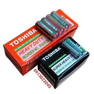 Hộp 40 viên Pin AA  và AAA Toshiba (Không tương thích với Micro)