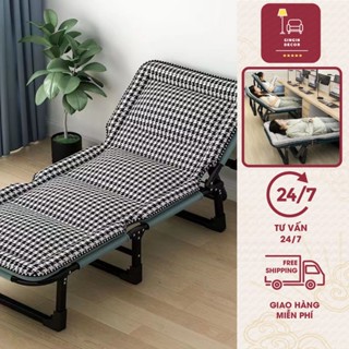 Giường ngủ văn phòng gấp gọn , Giường xếp gấp gọn đa năng khung phủ sơn tĩnh điện hàng cao cấp