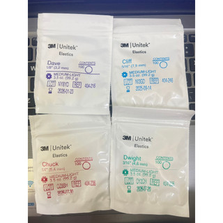 Thun kéo niền răng, chun liên hàm 3M Unitek Elastics 3.5oz