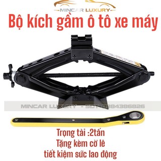 Kích Ô Tô Con - Bộ Kích Nâng Gầm Ô Tô Thế Hệ Mới Với Tay Nâng Hạ Kích Tiết Kiệm Sức Lao Động