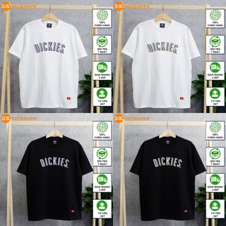 (CHÍNH HÃNG) Tshirt Dickies - áo thun dickies nam nữ