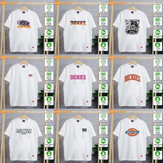 Tshirt Dickies - Áo thun dickies màu trắng