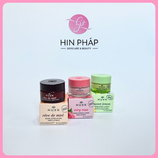 Dưỡng môi hũ Nuxe de miel các loại