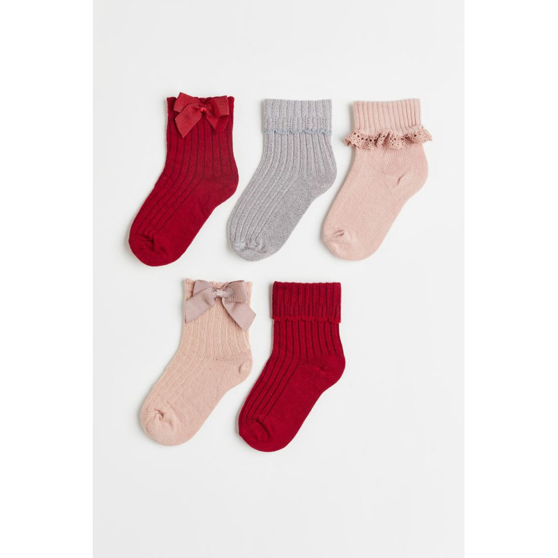 Set 5 đôi tất cho bé cực kỳ dễ thương