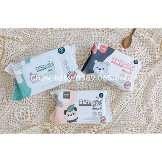 Khăn ướt cao cấp k-mom hàn quốc 100 tờ