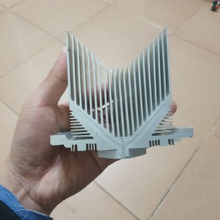 Nhôm tản nhiệt siêu khủng