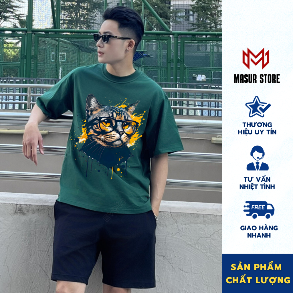 Bộ Quần Áo Nam Nữ MASUR, Bộ Đồ Thể Thao Cổ Tròn Tay Lỡ ,Chất Cotton Co Dãn, Thấm Hút Mồ Hôi - A012