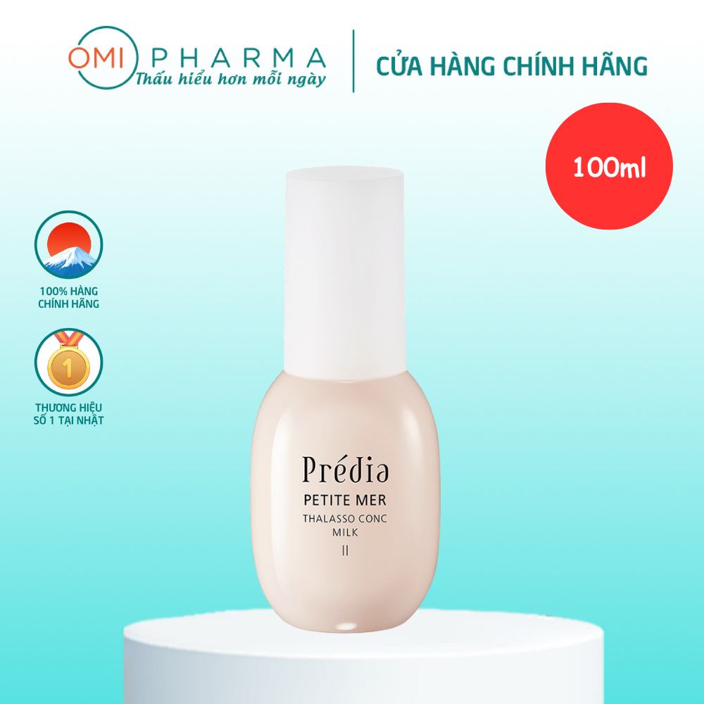 Sữa Dưỡng Kose Predia Petite Mer Thalasso Conc Milk II (100ml)