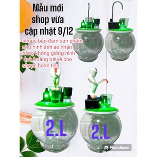 Bình rót rượu tự động chú tiểu đứng tè