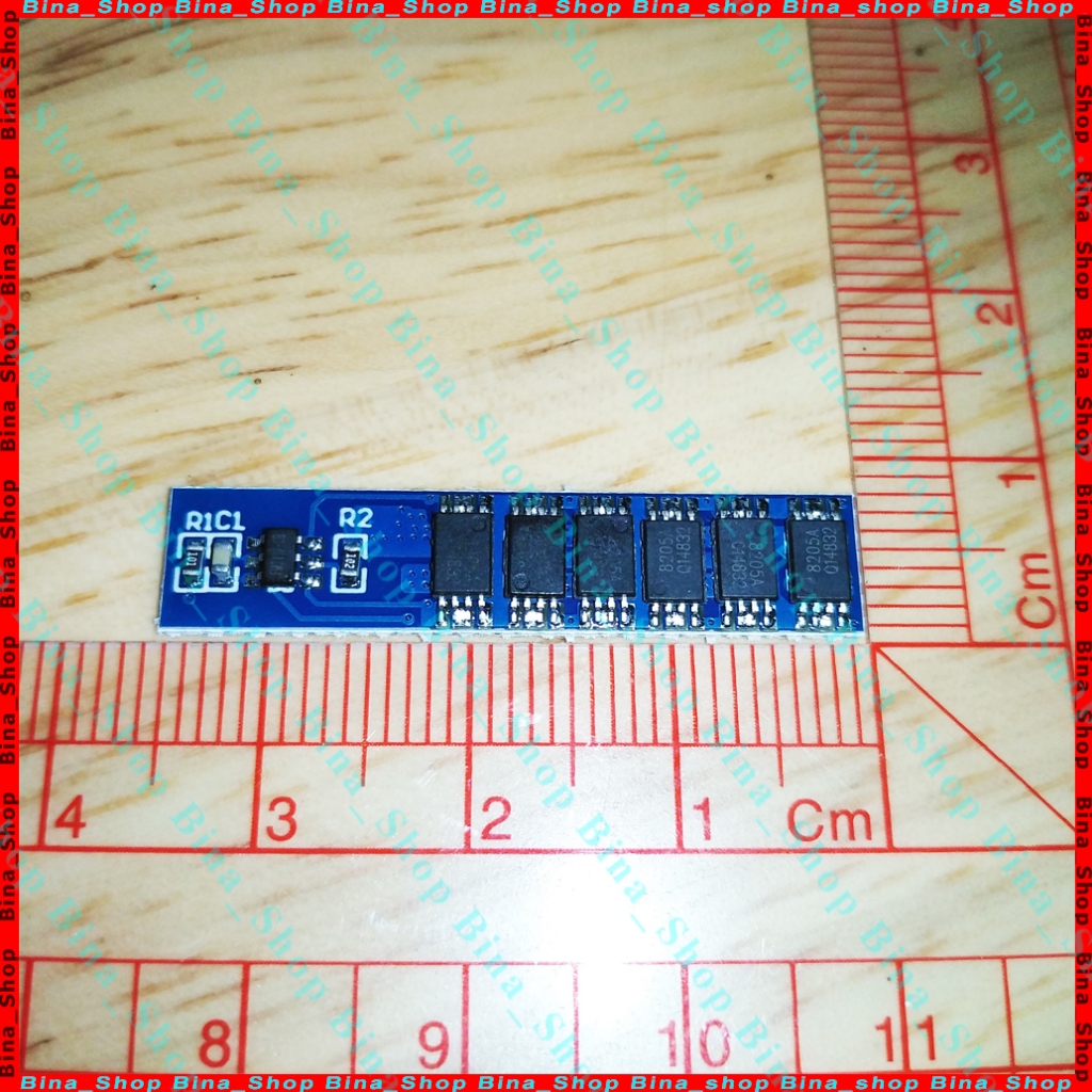 Mạch sạc và bảo vệ pin 1S 3.2V 15A LifePo4 Pin sắt Phốt phát 32650