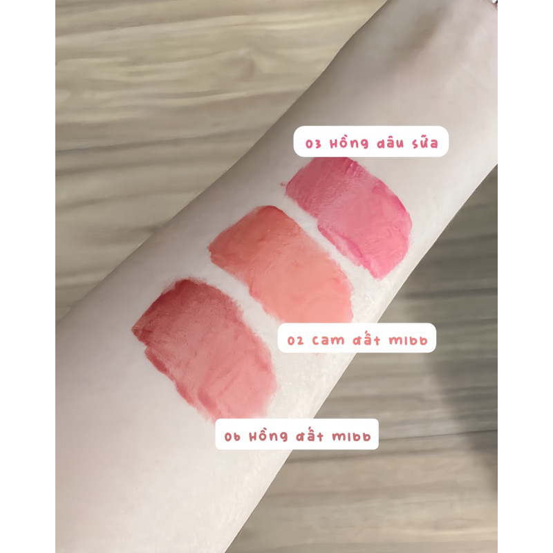 💖 Son Nước Bóng Nhẹ 𝗣𝗲𝗿𝗶𝗽𝗲𝗿𝗮 𝗪𝗮𝘁𝗲𝗿 𝗕𝗮𝗿𝗲 𝗧𝗶𝗻𝘁 ✨