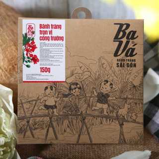 Bánh tráng trọn vị cổng trường 150g