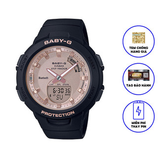 Đồng Hồ Nữ Casio Dây Nhựa BABYG BSA-B100MF-1ADR Chính Hãng