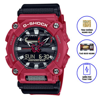 Đồng Hồ Casio Nam Dây Nhựa GSHOCK GA-900-4ADR Chính Hãng