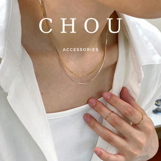 Dây Chuyền, Vòng Cổ Titan Không Đen Gỉ Sợi Mì Basic | CHOU ACCESSORIES |