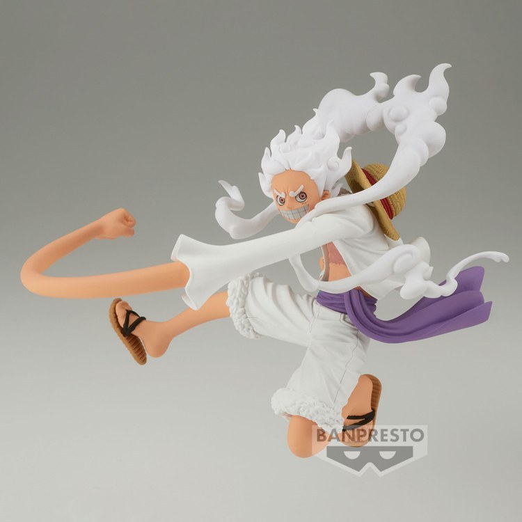Mô Hình Monkey D. Luffy Gear 5 - Battle Record Collection Figure
