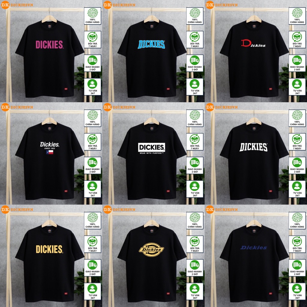 Tshirt Dickies - Áo thun dickies nam nữ