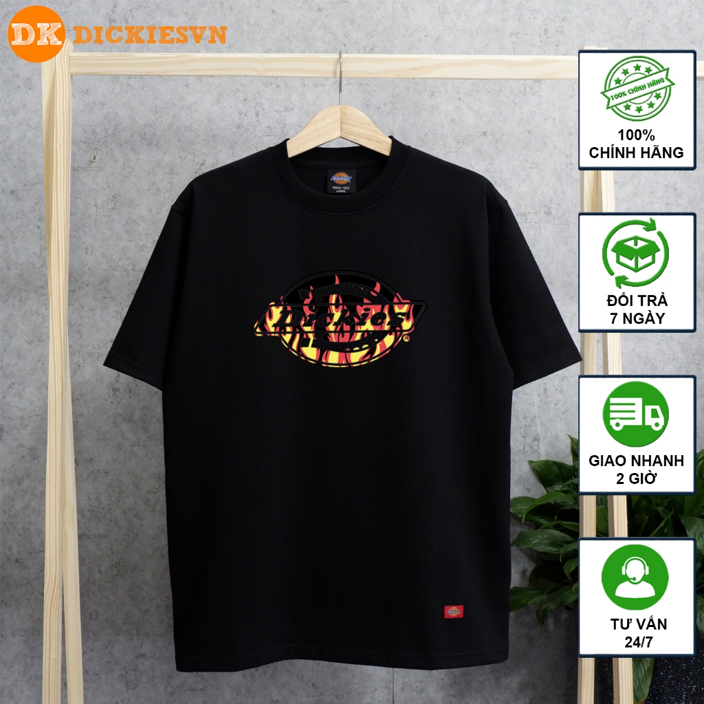 Tshirt Dickies - Áo Phông Dickies Nam Nữ