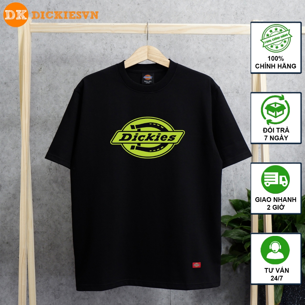Tshirt Dickies - Áo Phông Dickies Nam Nữ