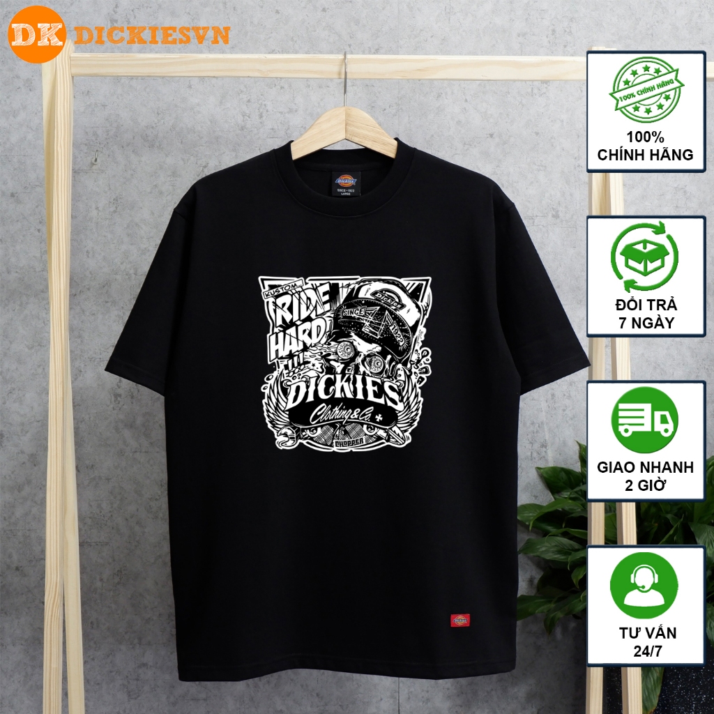 Tshirt Dickies - Áo Phông Dickies Nam Nữ
