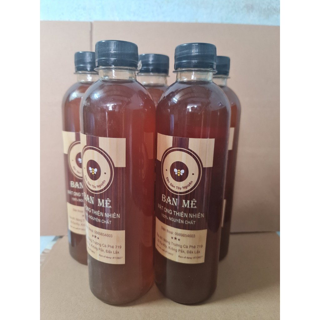 2 LÍT - Mật Ong Hoa Cà Phê Nguyên chất 100%
