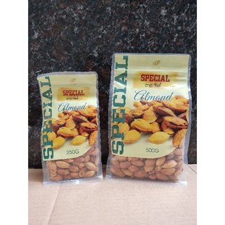 Hạt hạnh nhân rang bơ túi 250g/500g