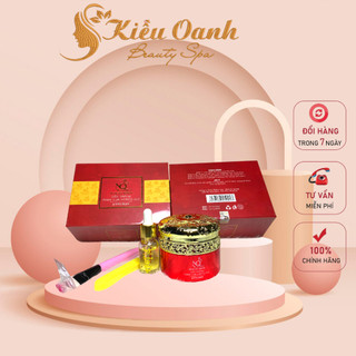 Cấy trắng lụa Hoàng Gia hàng chính hãng,mẫu mới nhất 2024,chuyên dùng cho SPA | Combo cấy trắng lụa cho spa và cá nhân