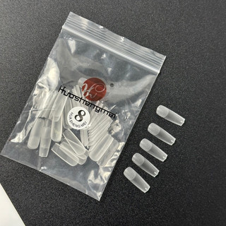 Móng úp vuông nhám trong lẻ size