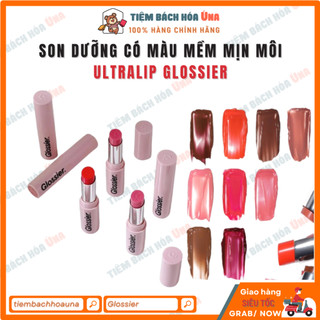 Son dưỡng có màu mềm mịn môi Ultralip GLOSSIER