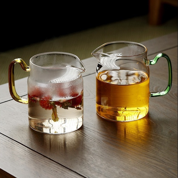 Tống chuyên trà bằng thủy tinh chịu nhiệt Borosilicate cao cấp kèm lọc