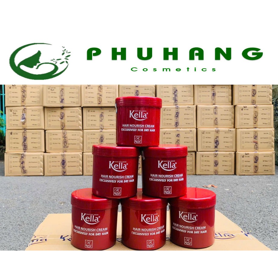 Kem ủ tóc Kella hấp dầu Kella 500ml chính hãng