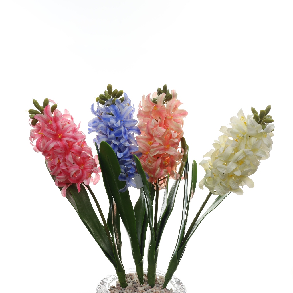 Cành hoa dạ lan hương vải cao cấp - trang trí nhà cửa - trang trí văn phòng - dạ lan hương -  XIN