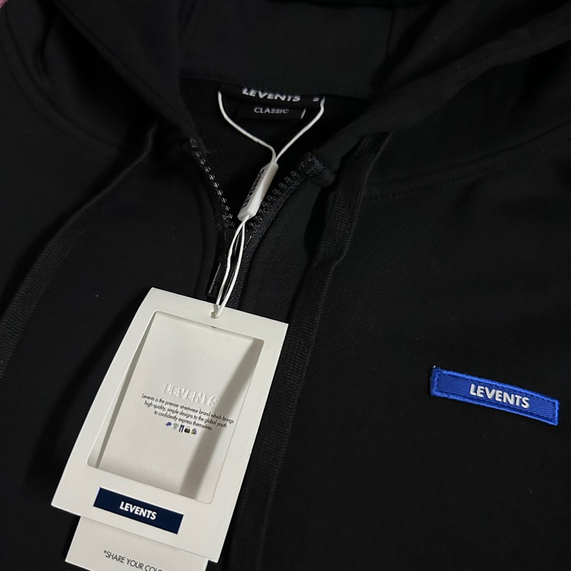 Áo Hoodie Zip Levents Classic