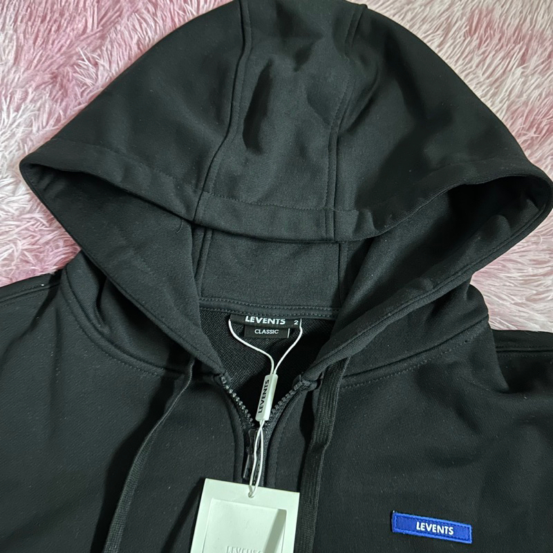 Áo Hoodie Zip Levents Classic