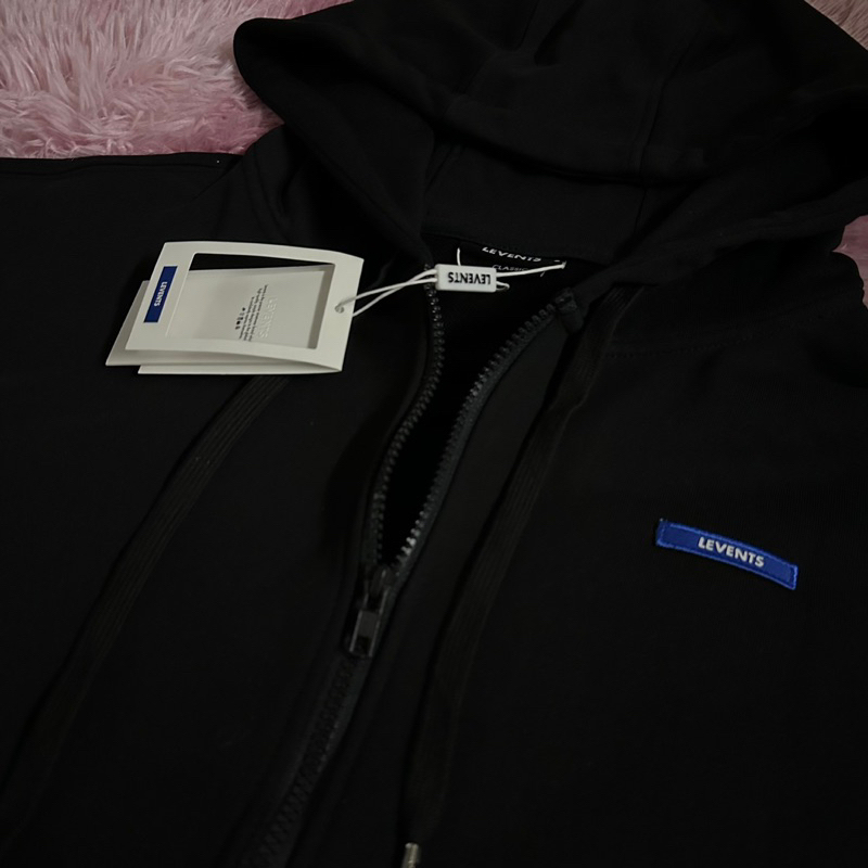 Áo Hoodie Zip Levents Classic