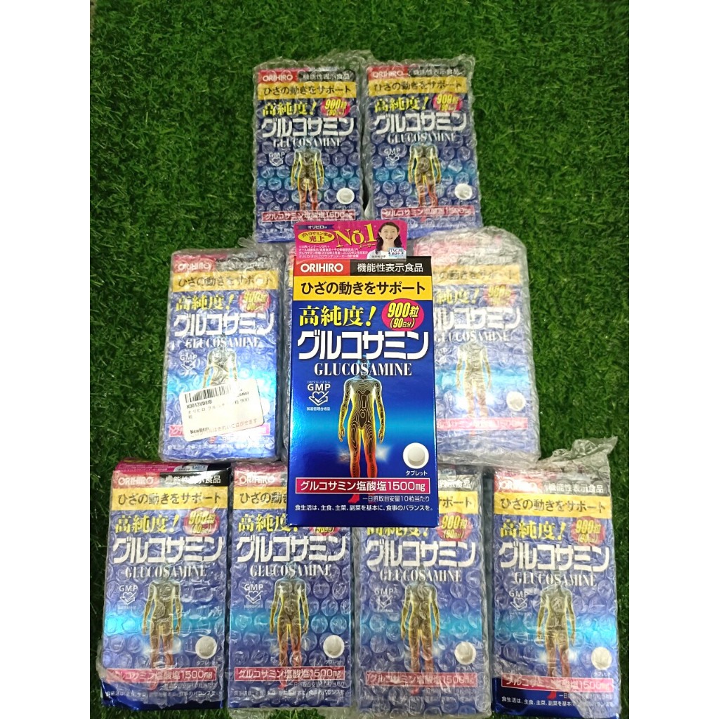 Viên uống Glucosamine Nhật Bản Orihiro 1500mg, 900 viên