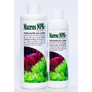 Macros npk+ | phân nước đa lượng cho bể thuỷ sinh