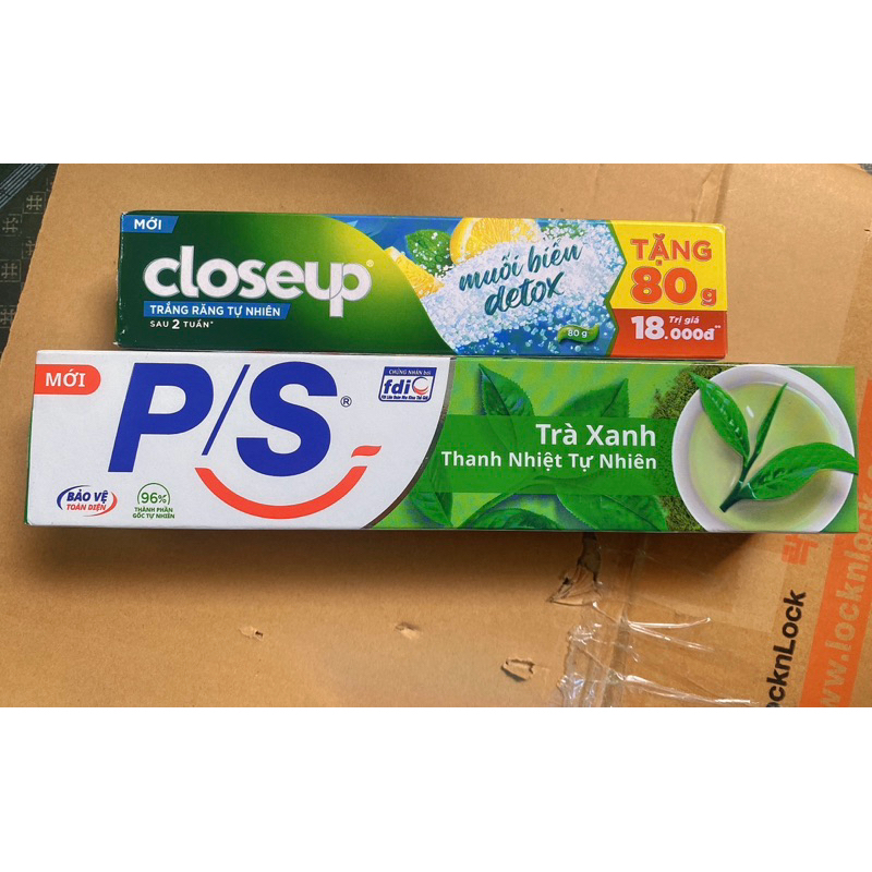 Kem đánh răng P/s 230g tặng hộp 80g