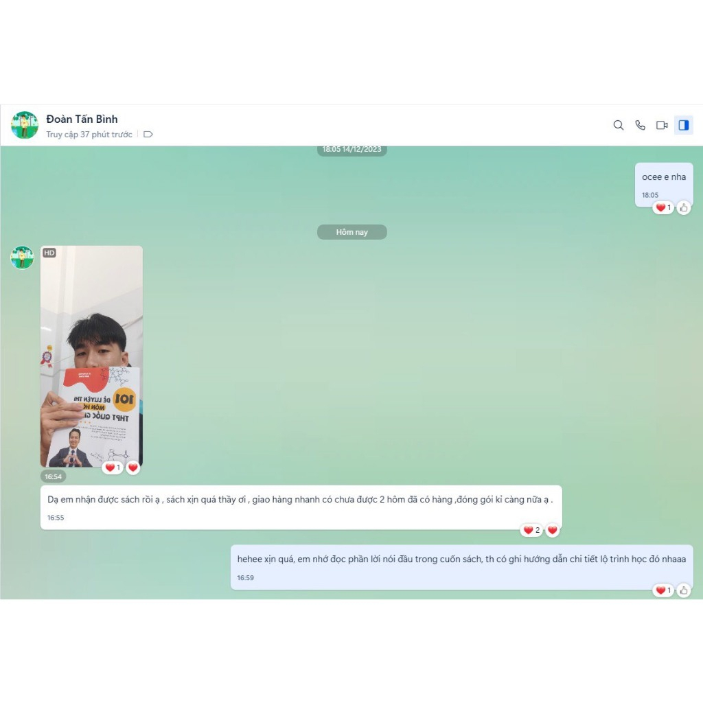 SÁCH 101 ĐỀ LUYỆN THI MÔN HÓA THPTQG 2024 BIÊN SOẠN BỞI THẦY VŨ TUẤN MINH