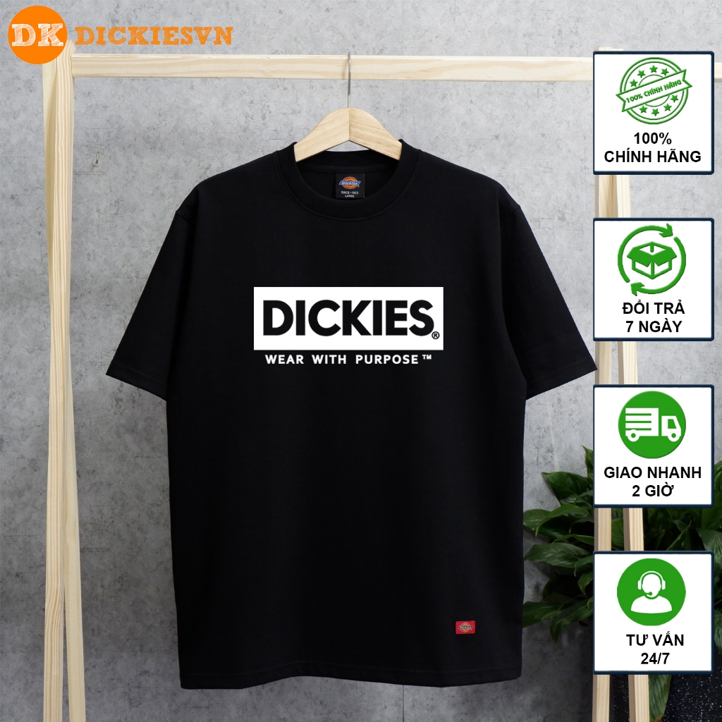 Tshirt Dickies - Áo thun dickies nam nữ