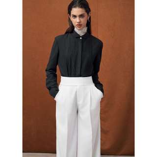 MARLENE SHIRT - ÁO SƠMI XẾP LY