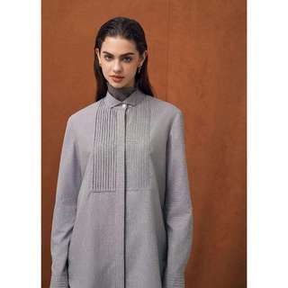 MARLENE SHIRT - ÁO SƠMI XẾP LY