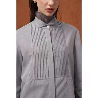 MARLENE SHIRT - ÁO SƠMI XẾP LY