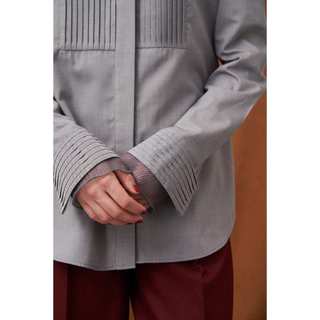 MARLENE SHIRT - ÁO SƠMI XẾP LY
