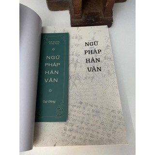 Sách -  Ngữ Pháp Hán Văn (HQ- Nhà Sách Anh Thành)