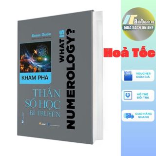Sách - khám phá thần số học bí truyền chờ duyệt