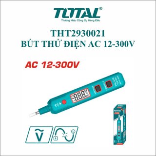 Bút thử điện ac 12-300v total tht2930021 hàng chính hãng