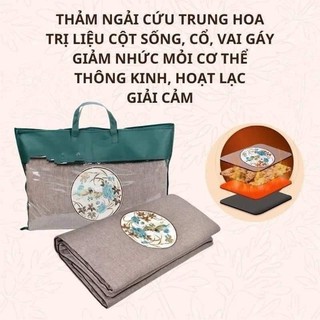 Thảm ngải cứu đông y dưỡng sinh - hàng cao cấp
