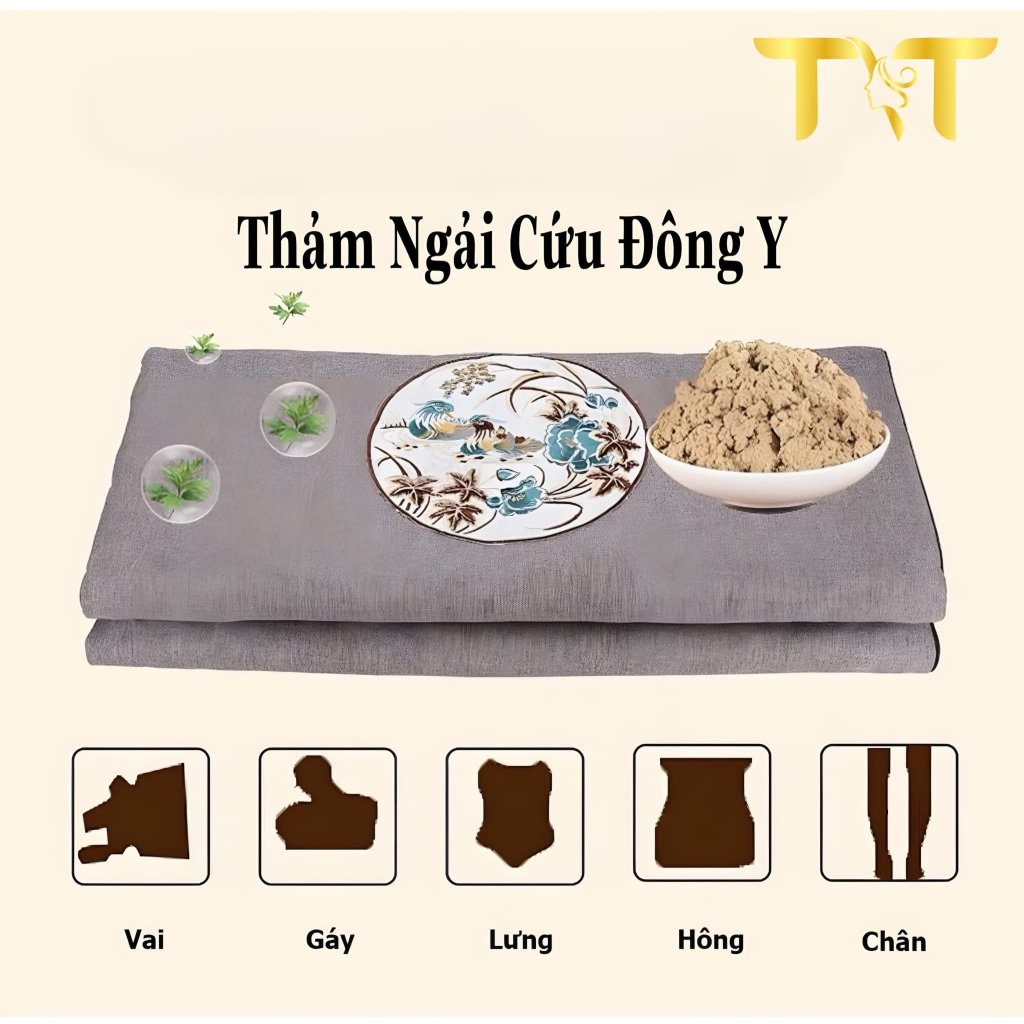 THẢM NGẢI CỨU ĐÔNG Y DƯỠNG SINH - Hàng Cao Cấp
