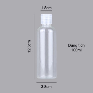CHAI PET NẮP BẬT 100ml